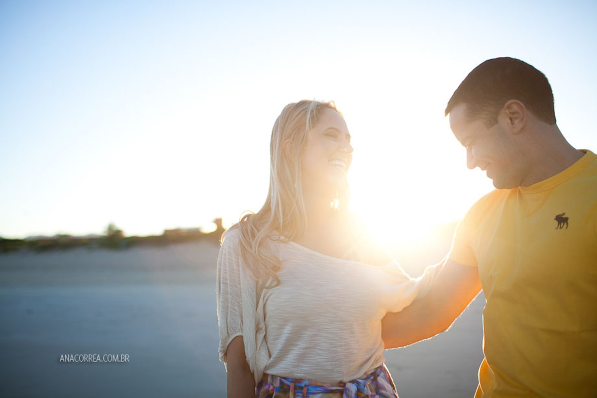 Ensaio Paula & Guilherme | Praia da Ferrugem