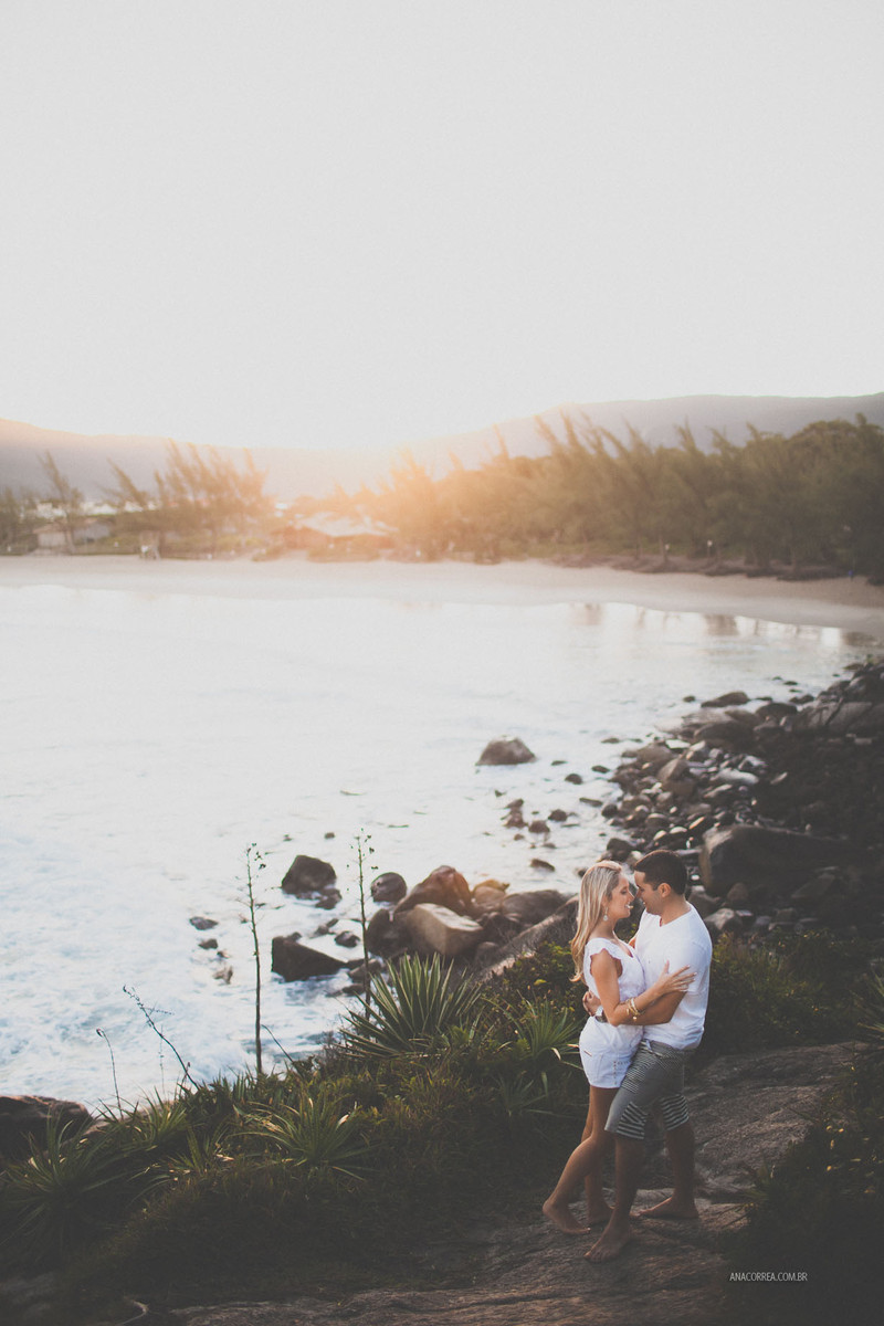 Ensaio Paula & Guilherme | Praia da Ferrugem