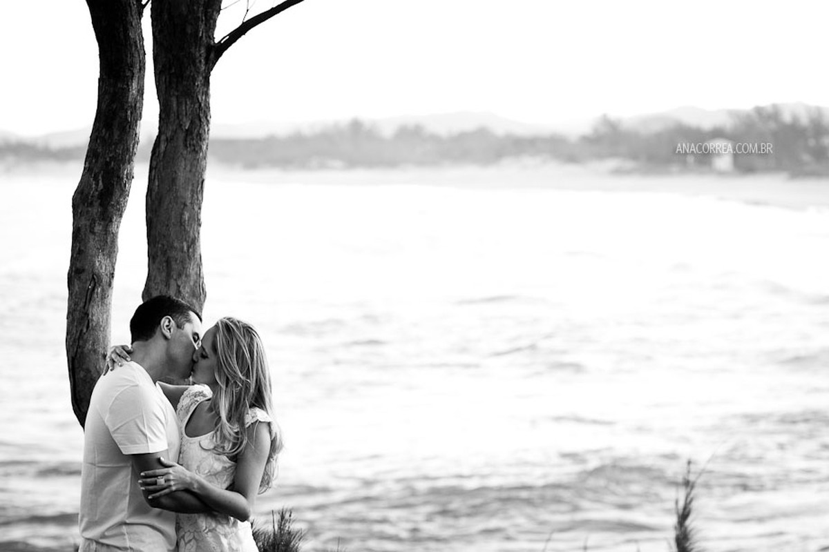 Ensaio Paula & Guilherme | Praia da Ferrugem