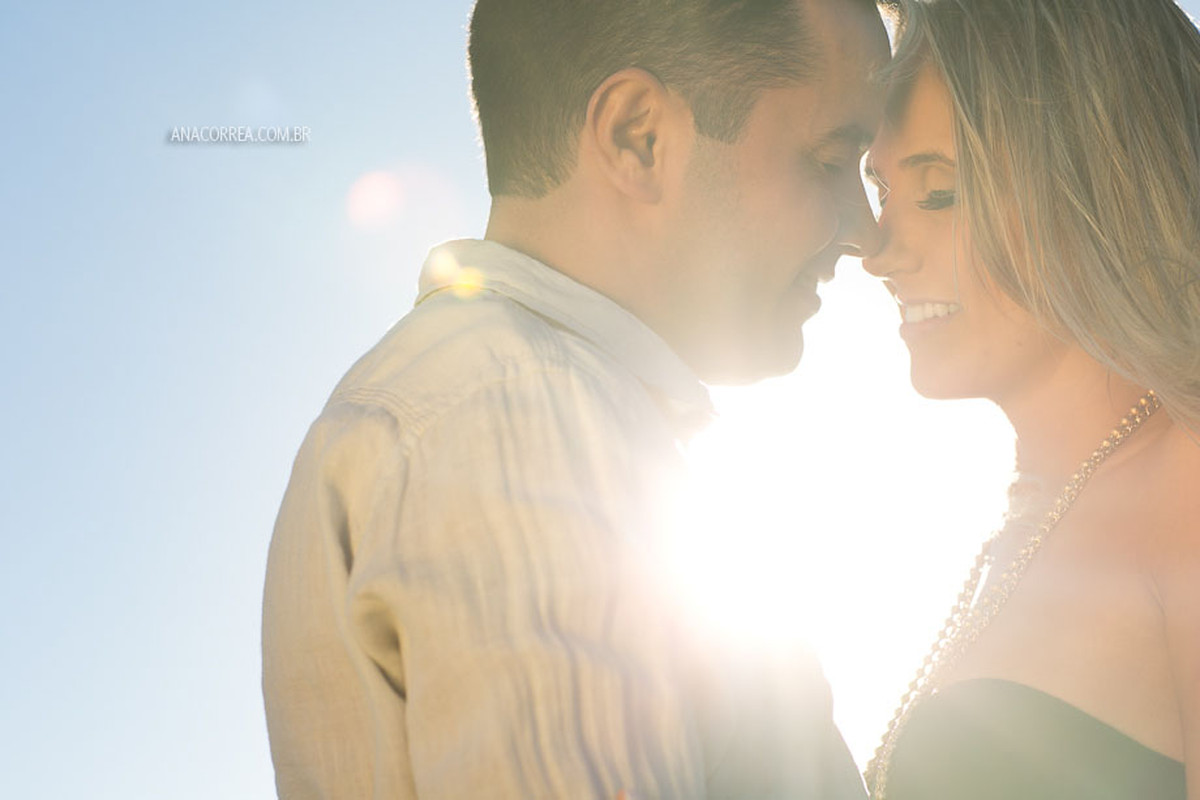 Ensaio Paula & Guilherme | Praia da Ferrugem
