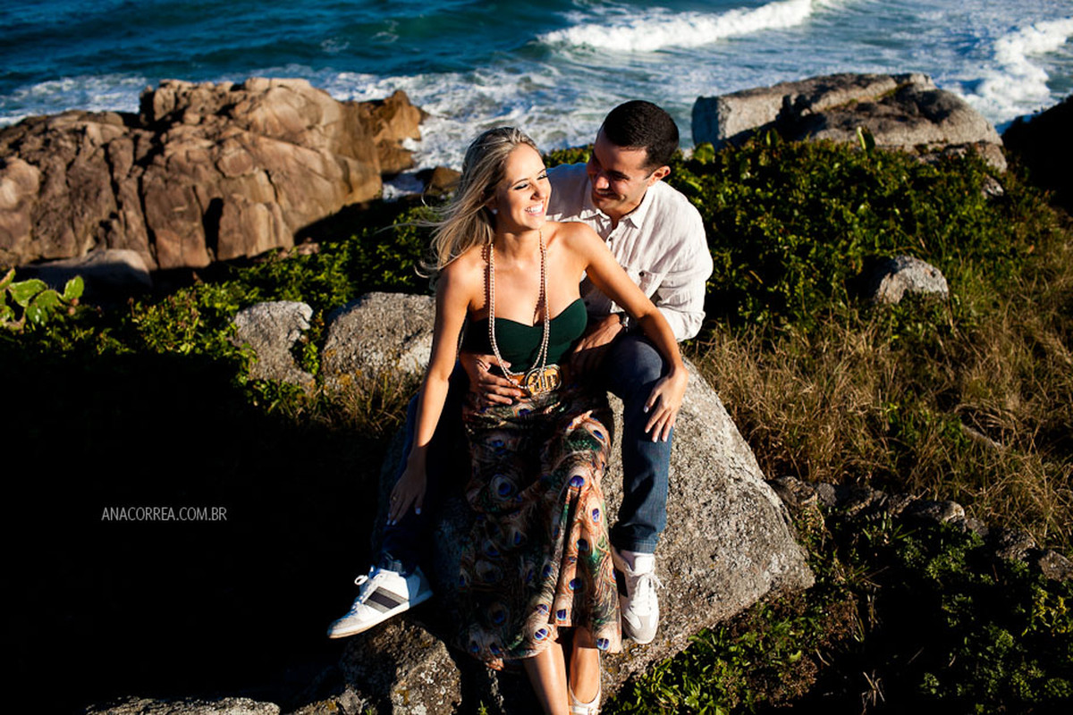 Ensaio Paula & Guilherme | Praia da Ferrugem