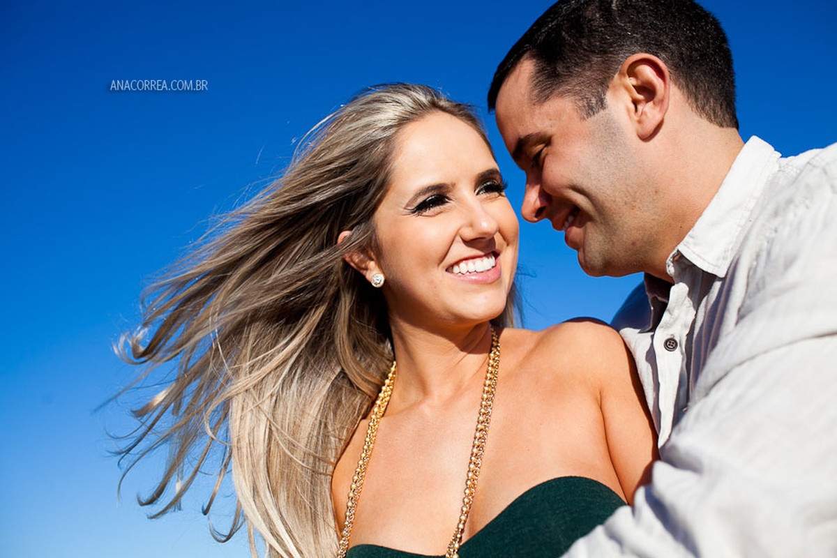 Ensaio Paula & Guilherme | Praia da Ferrugem