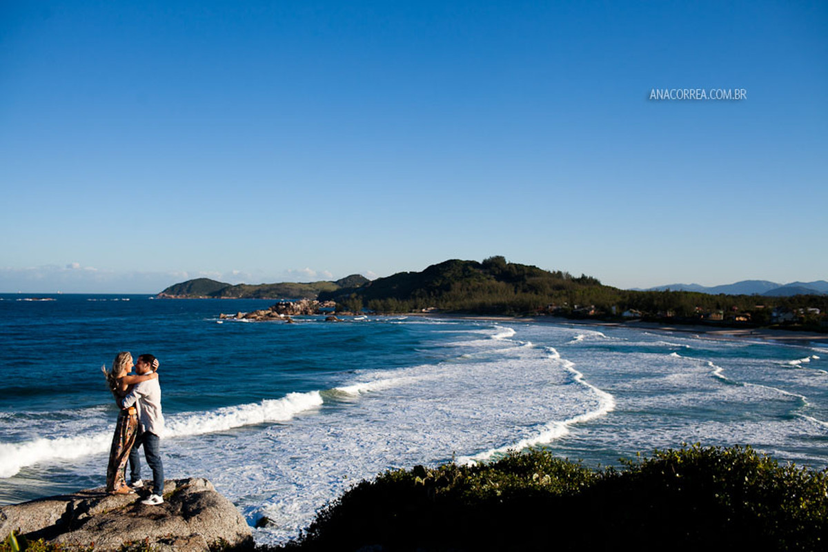 Ensaio Paula & Guilherme | Praia da Ferrugem