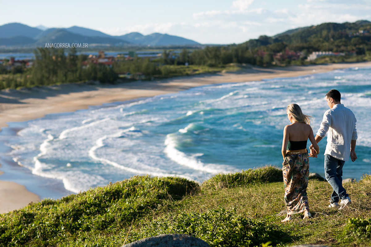 Ensaio Paula & Guilherme | Praia da Ferrugem