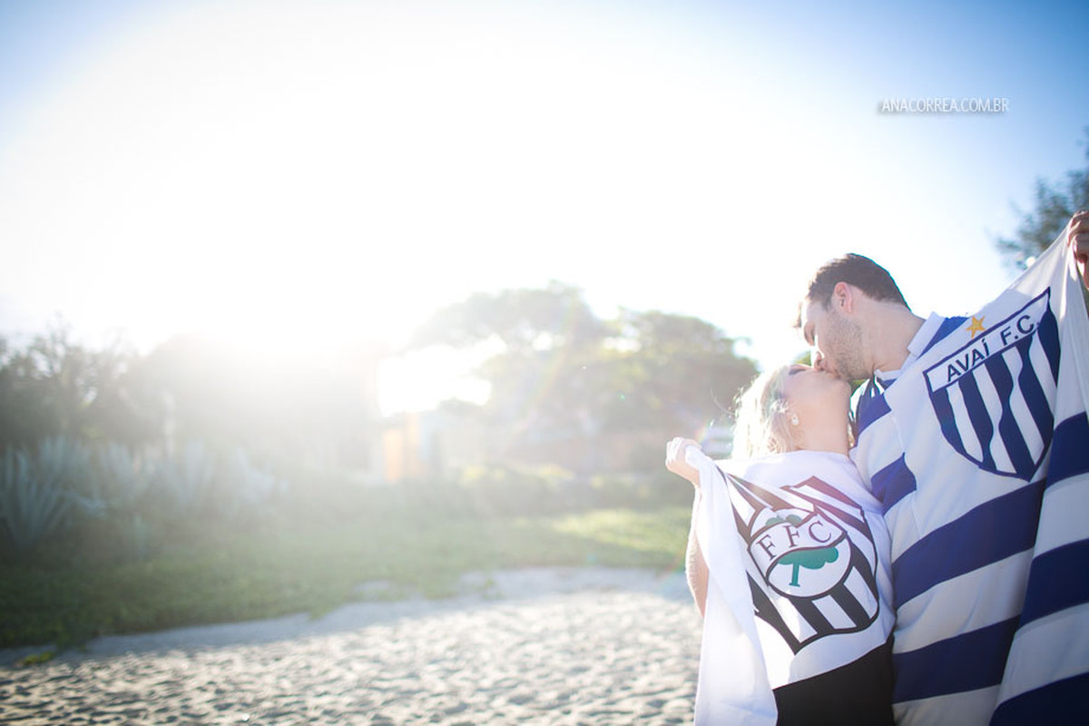 Ensaio Simoni & Bruno | Avai X Figueira | Sul da Ilha