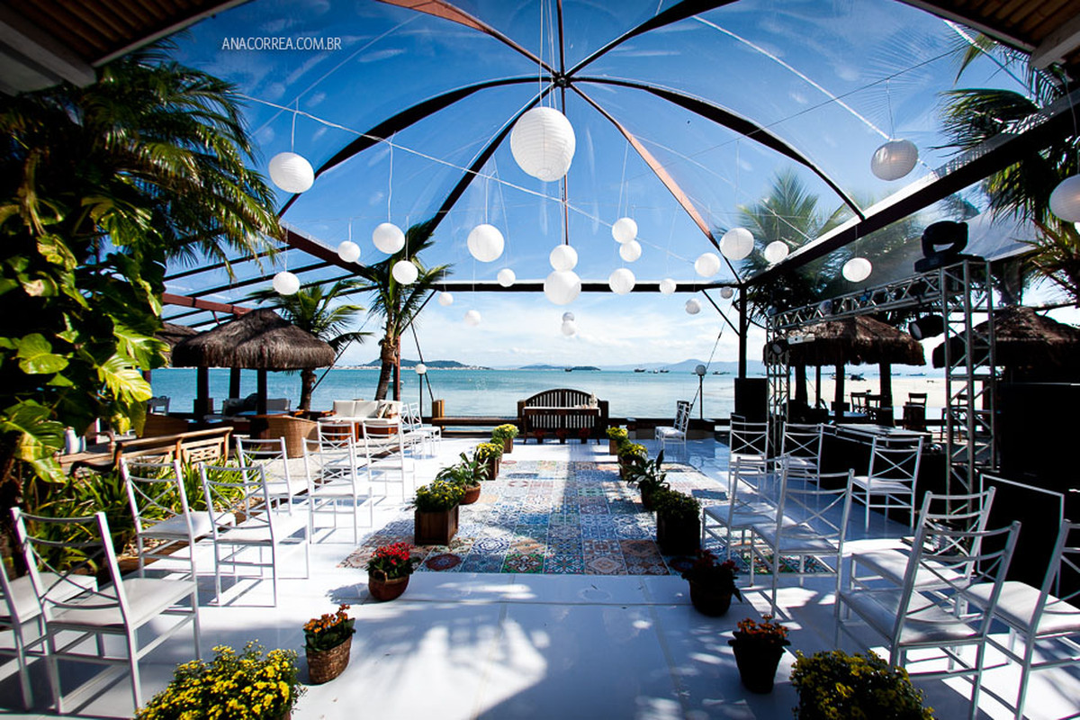 Casamento Carol & Dé | Na beira do mar | Floripa, 03.05