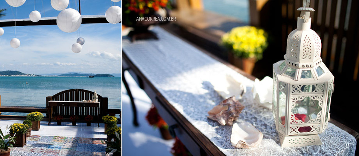 Casamento Carol & Dé | Na beira do mar | Floripa, 03.05