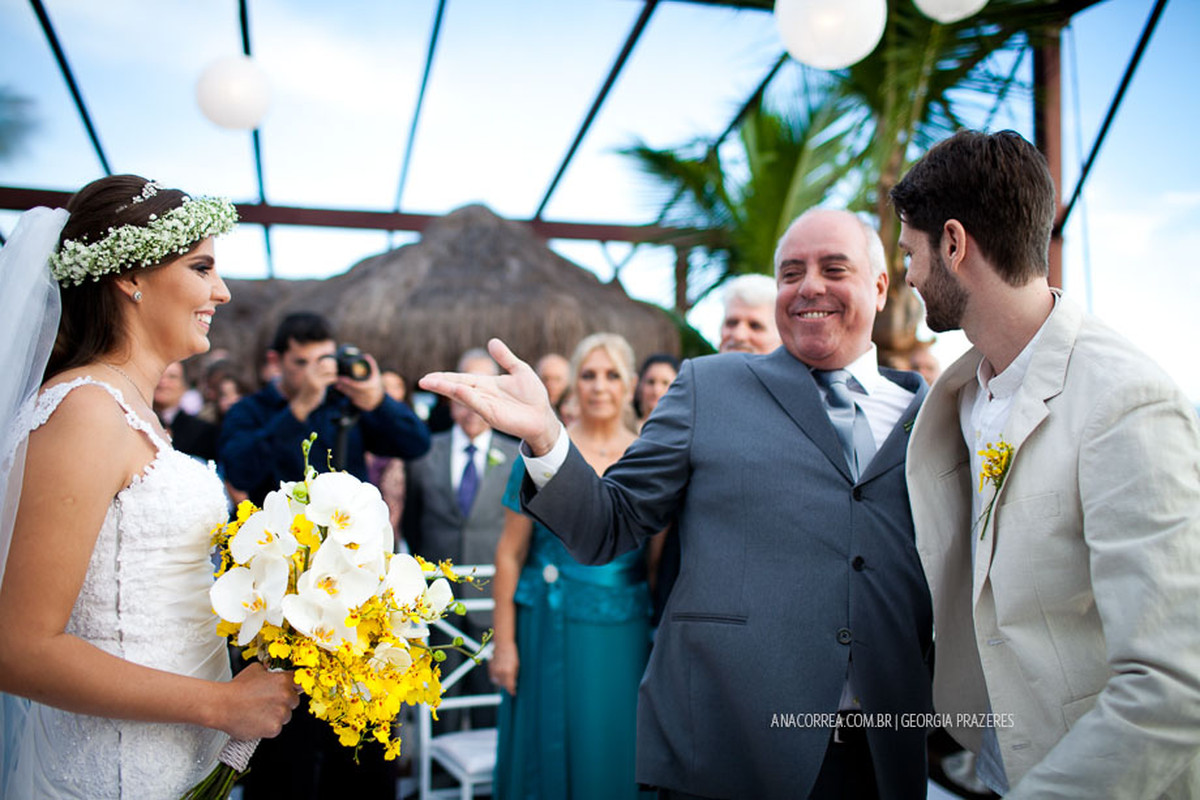 Casamento Carol & Dé | Na beira do mar | Floripa, 03.05
