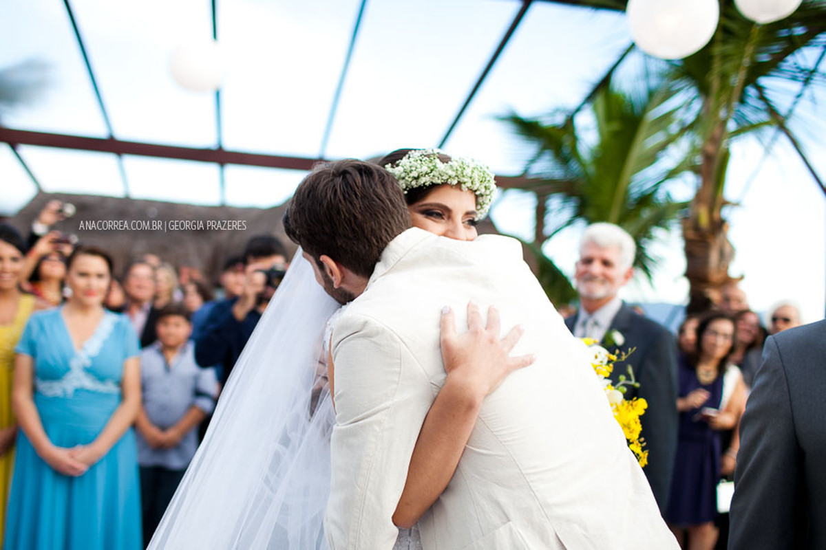 Casamento Carol & Dé | Na beira do mar | Floripa, 03.05