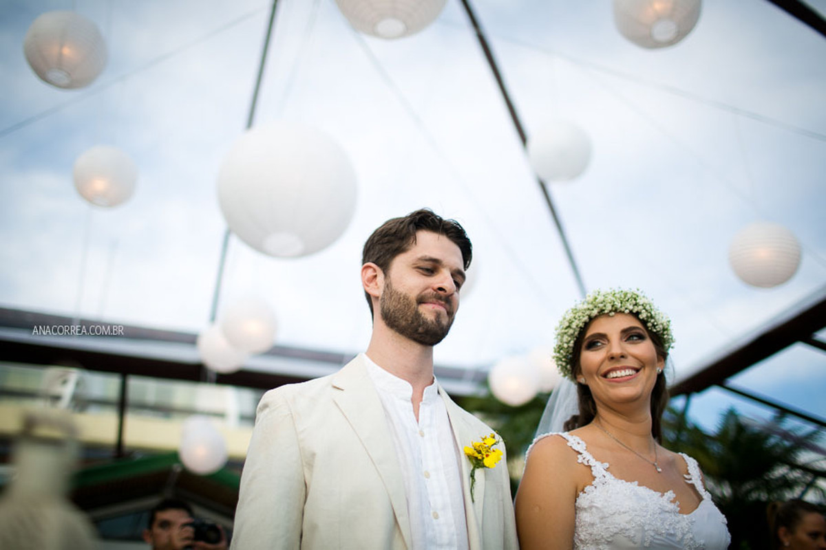 Casamento Carol & Dé | Na beira do mar | Floripa, 03.05