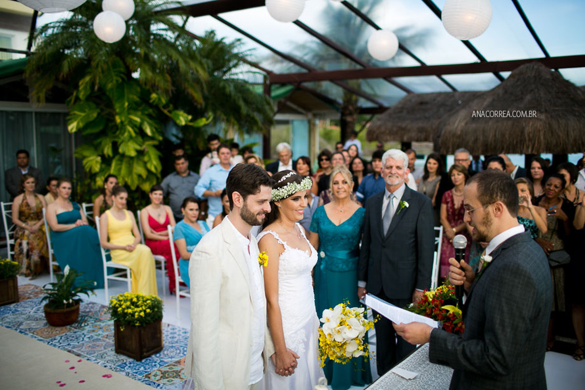 Casamento Carol & Dé | Na beira do mar | Floripa, 03.05