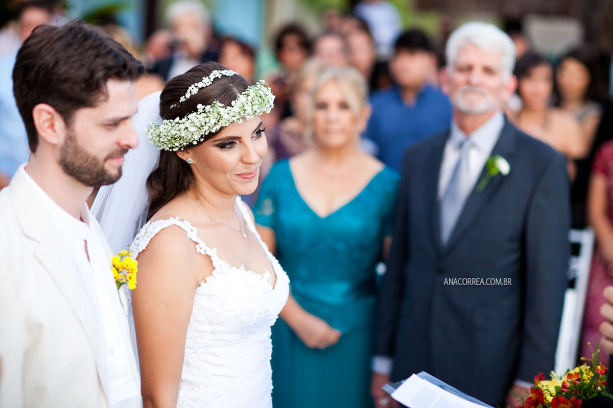 Casamento Carol & Dé | Na beira do mar | Floripa, 03.05