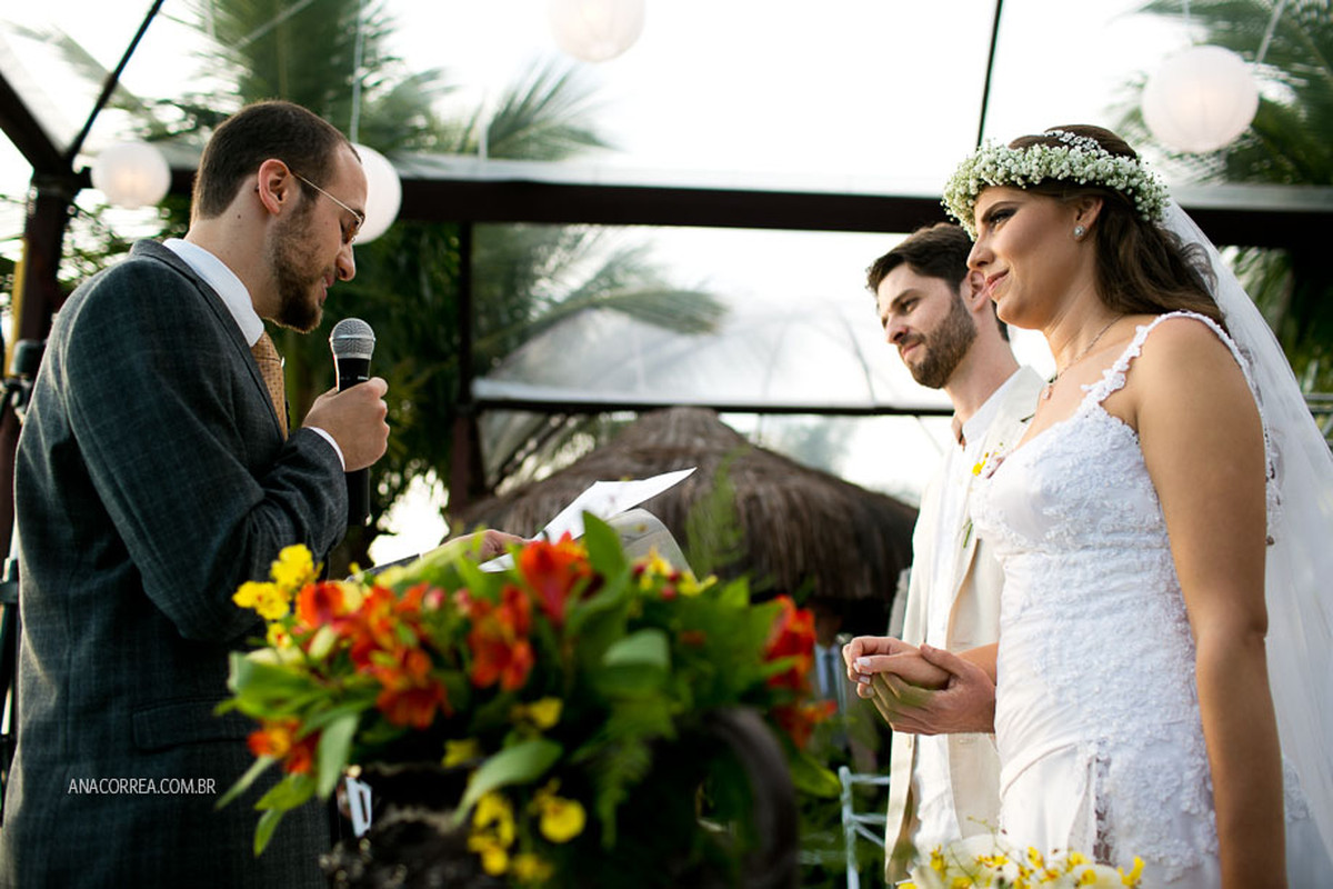 Casamento Carol & Dé | Na beira do mar | Floripa, 03.05
