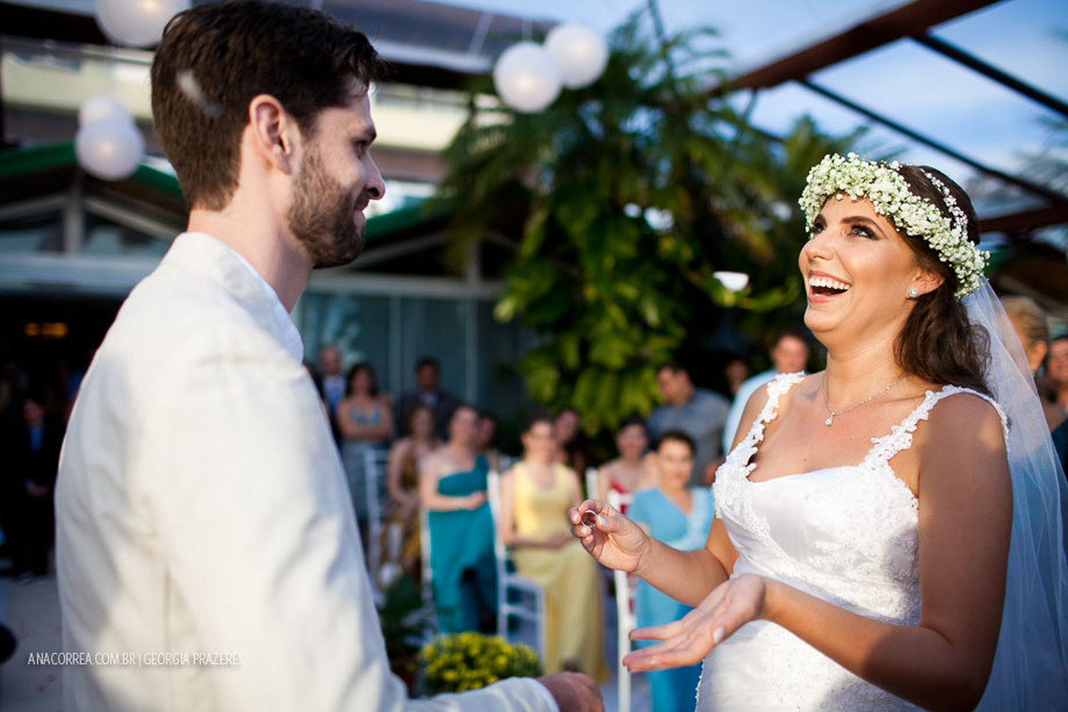 Casamento Carol & Dé | Na beira do mar | Floripa, 03.05
