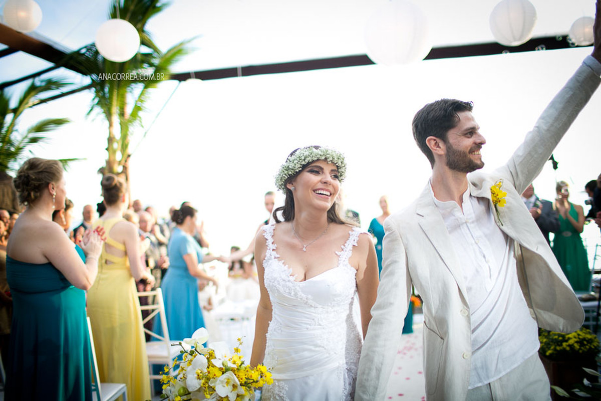 Casamento Carol & Dé | Na beira do mar | Floripa, 03.05