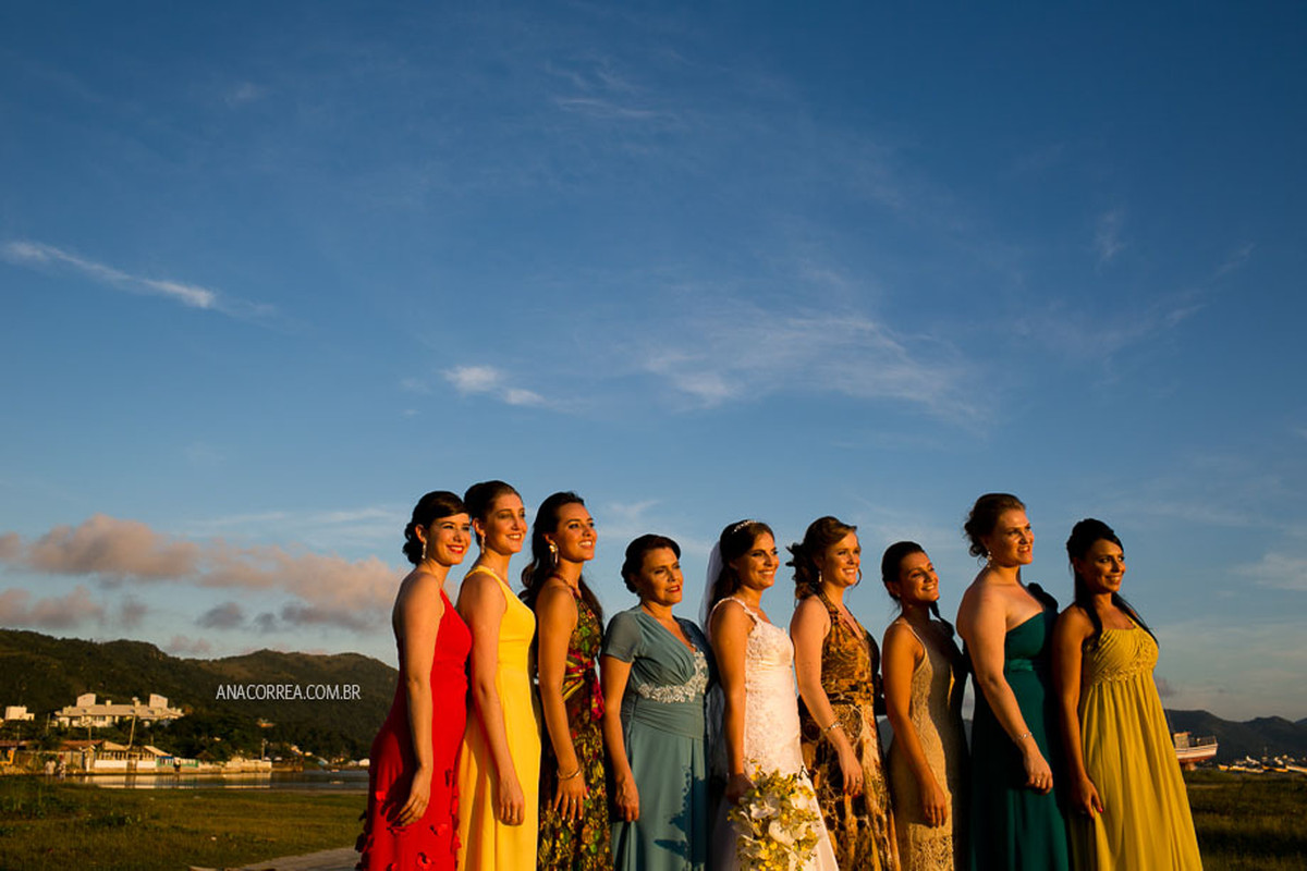 Casamento Carol & Dé | Na beira do mar | Floripa, 03.05