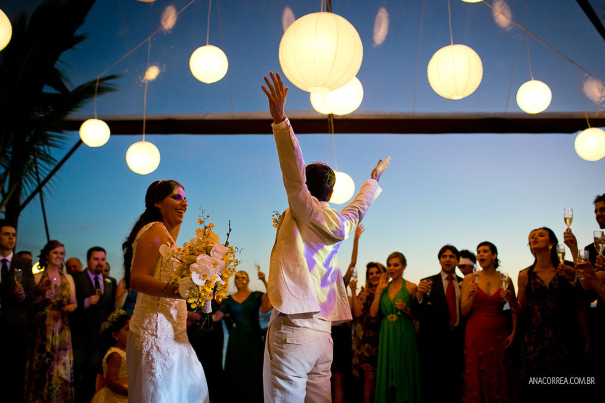 Casamento Carol & Dé | Na beira do mar | Floripa, 03.05