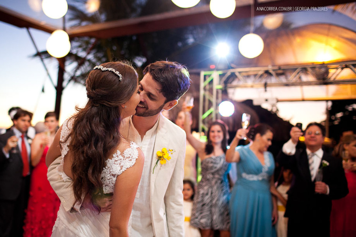 Casamento Carol & Dé | Na beira do mar | Floripa, 03.05