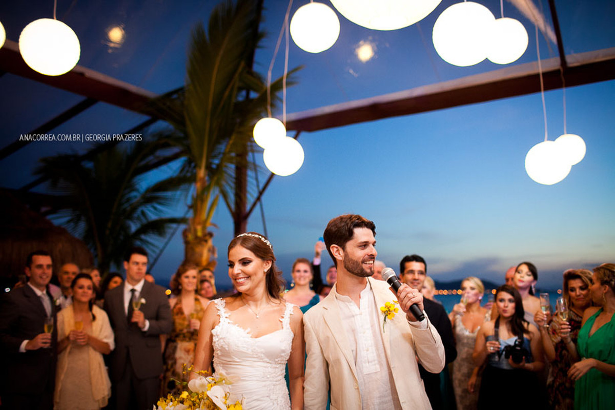 Casamento Carol & Dé | Na beira do mar | Floripa, 03.05