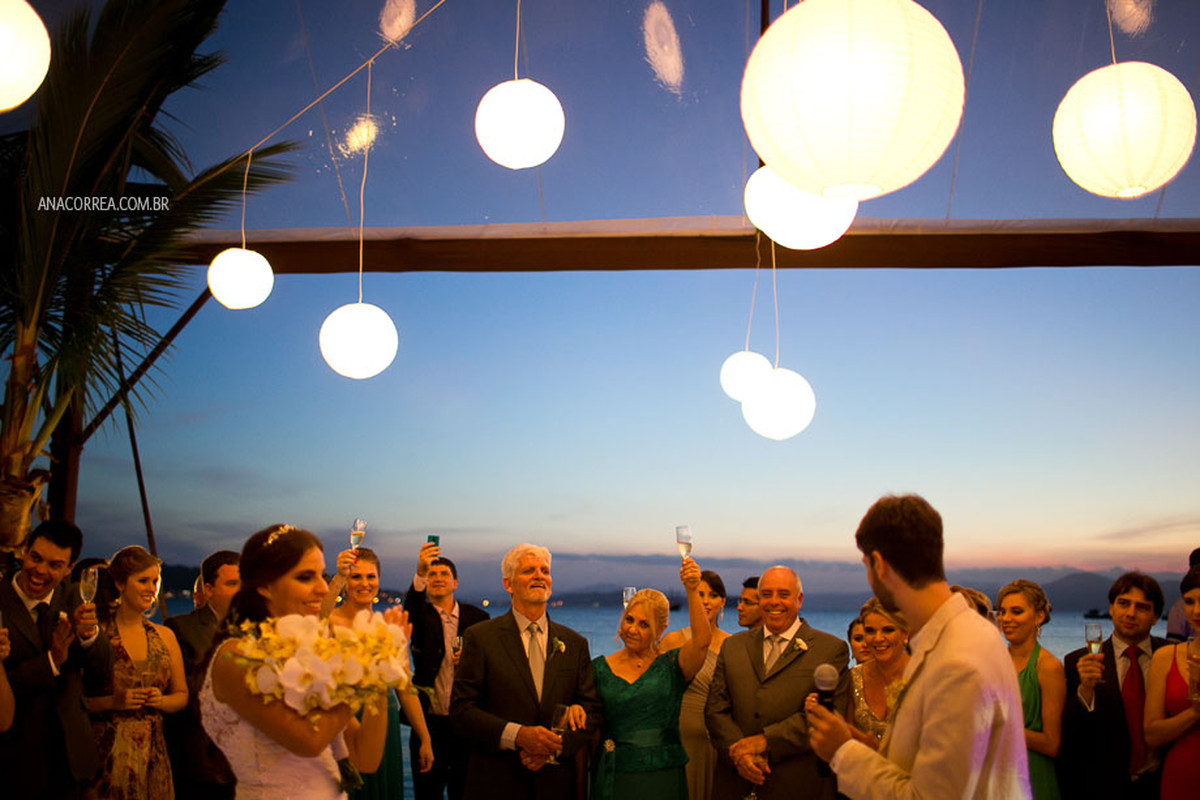 Casamento Carol & Dé | Na beira do mar | Floripa, 03.05