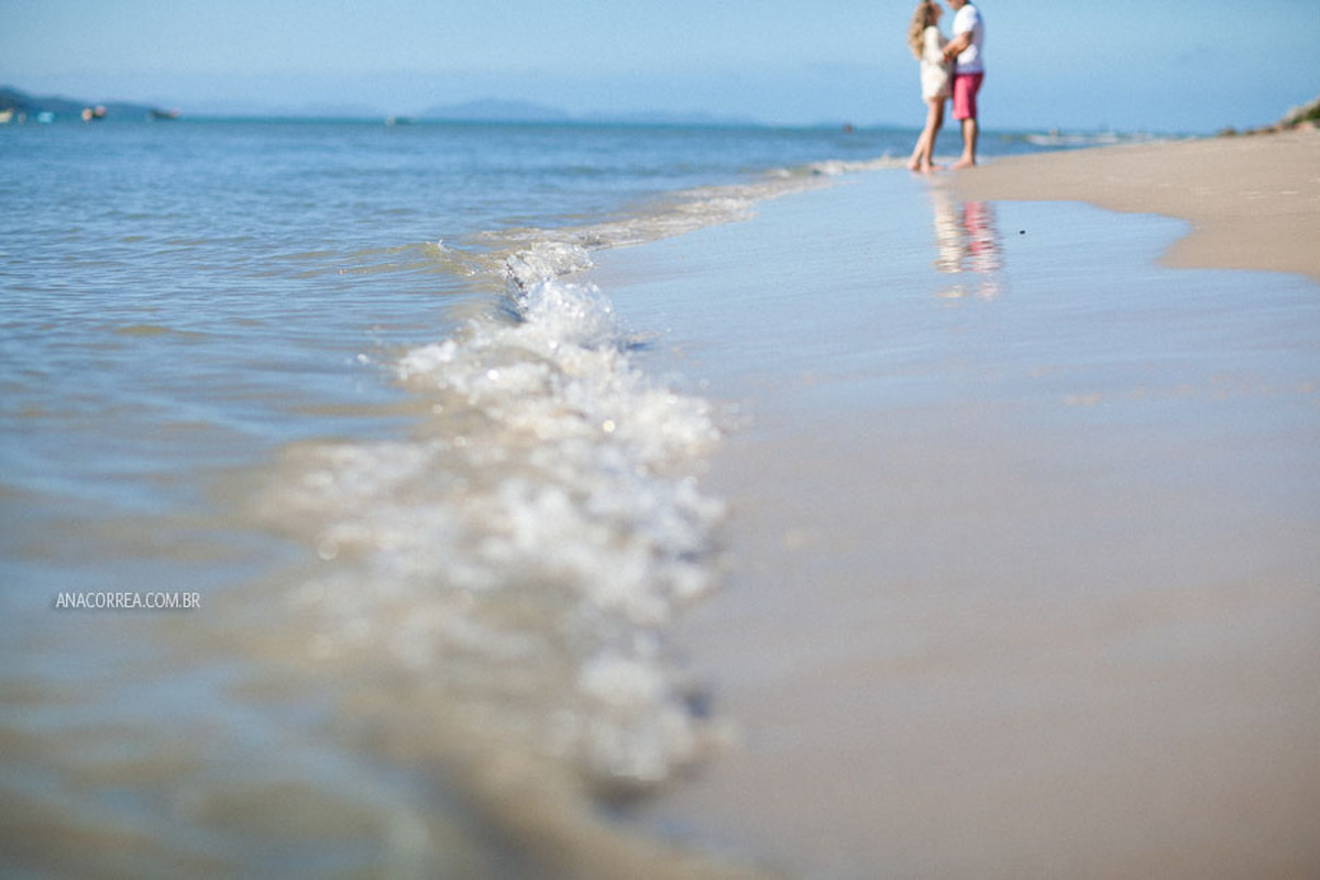 Ensaio Talyne e Marcos | Um dia de verão em Floripa