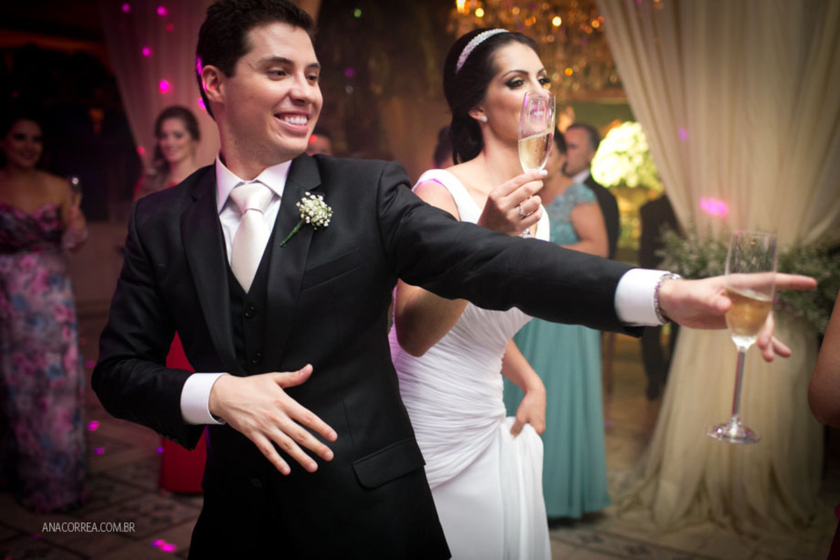 Casamento Liriane & Rodrigo | Muita energia boa! | Alameda Casa Rosa | 24.01