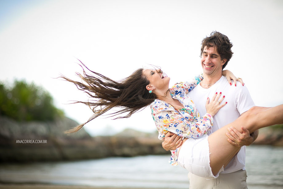 Ensaio Sabrina & Alexandre | Ponta dos Ganchos