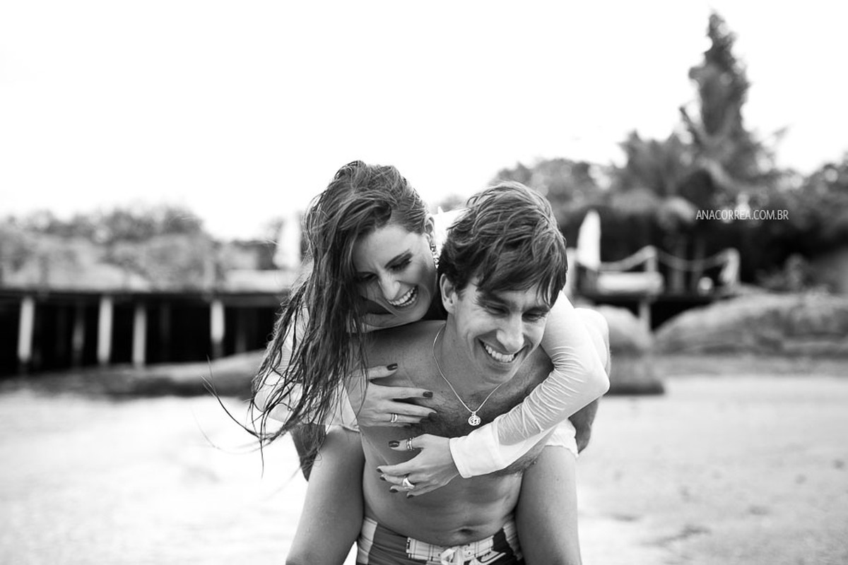 Ensaio Sabrina & Alexandre | Ponta dos Ganchos
