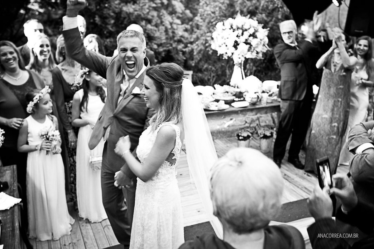 Casamento Milene & Eduardo | Na sala de casa! | Garopaba 28.03