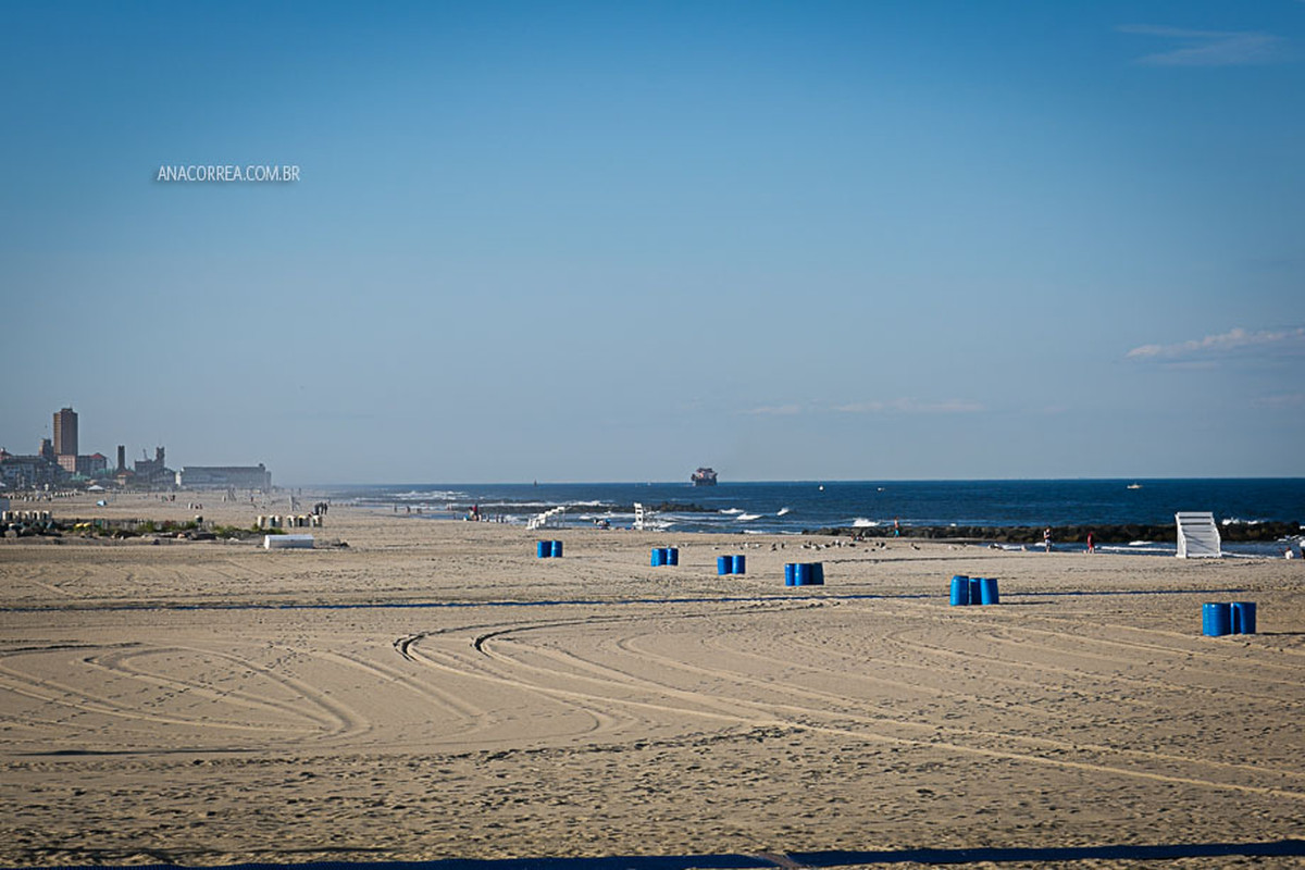 Um dia Familia, em Belmar Shore, New Jersey | USA
