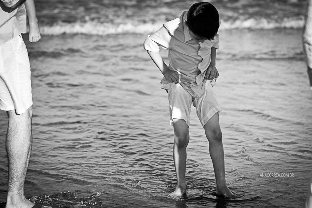 Um dia Familia, em Belmar Shore, New Jersey | USA