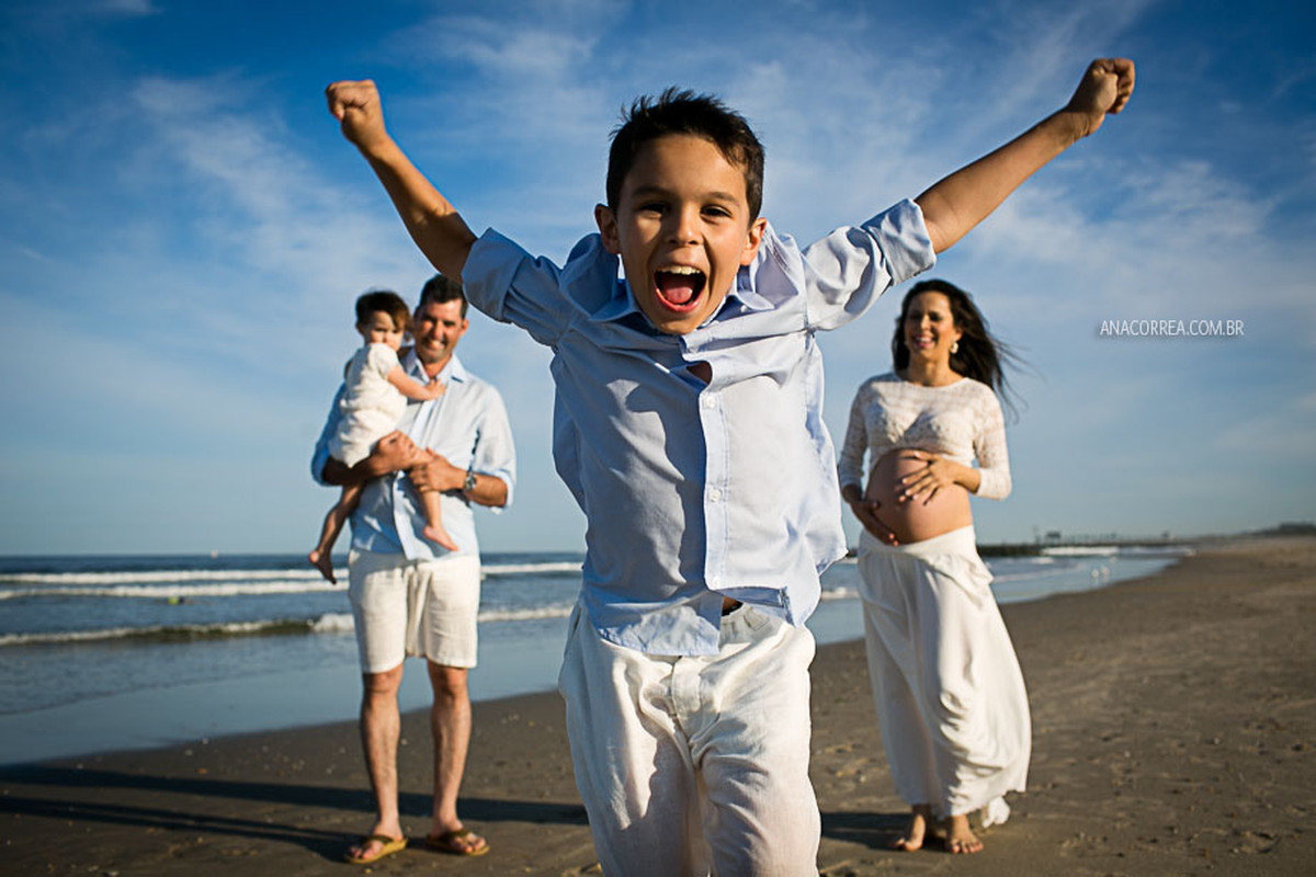 Um dia Familia, em Belmar Shore, New Jersey | USA