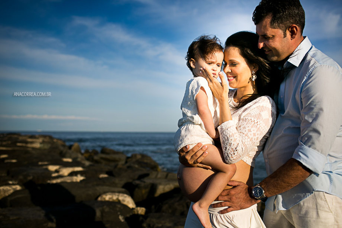 Um dia Familia, em Belmar Shore, New Jersey | USA