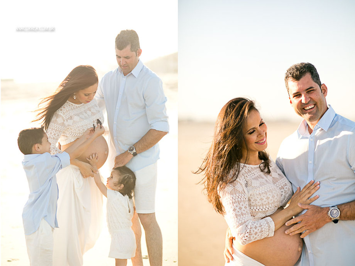 Um dia Familia, em Belmar Shore, New Jersey | USA