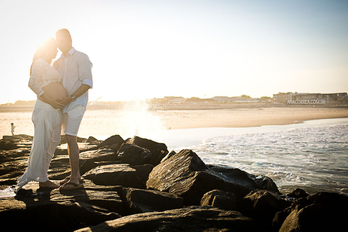 Um dia Familia, em Belmar Shore, New Jersey | USA