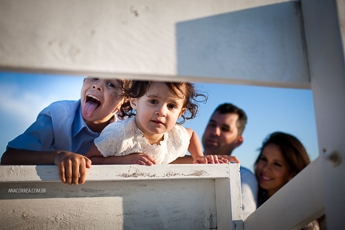 Um dia Familia, em Belmar Shore, New Jersey | USA