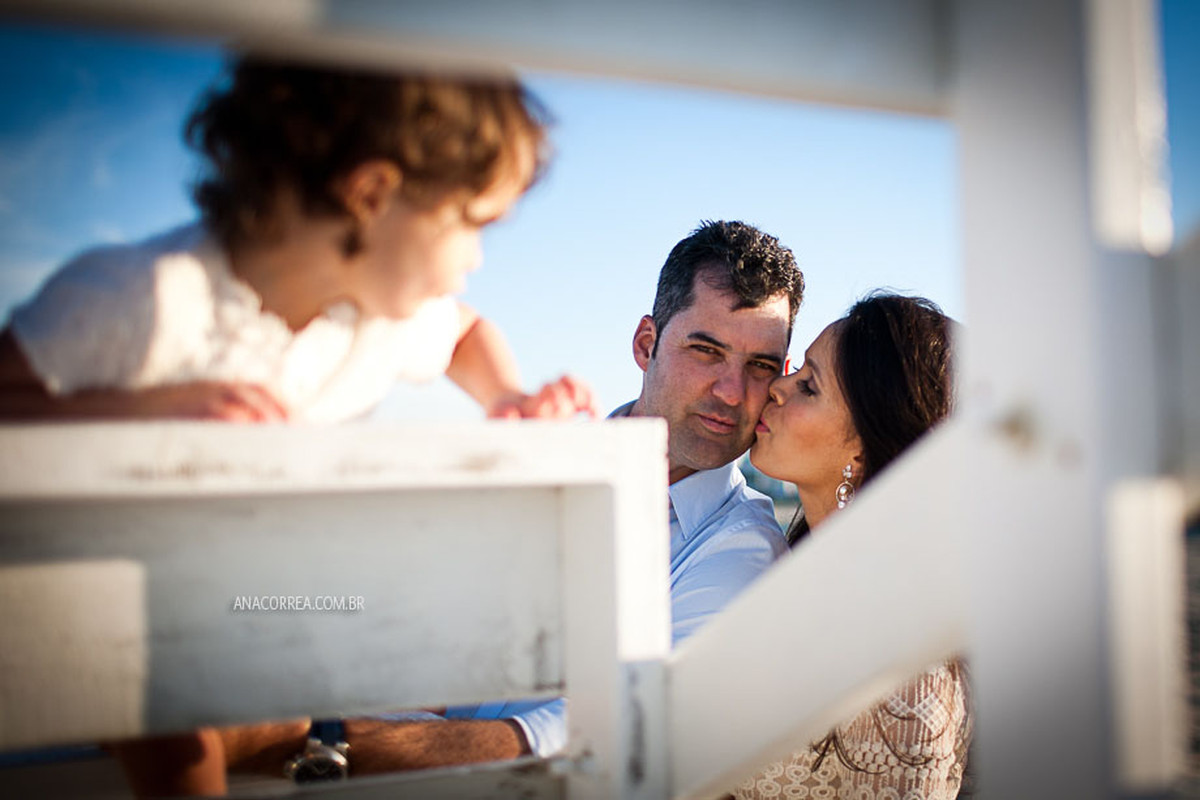 Um dia Familia, em Belmar Shore, New Jersey | USA