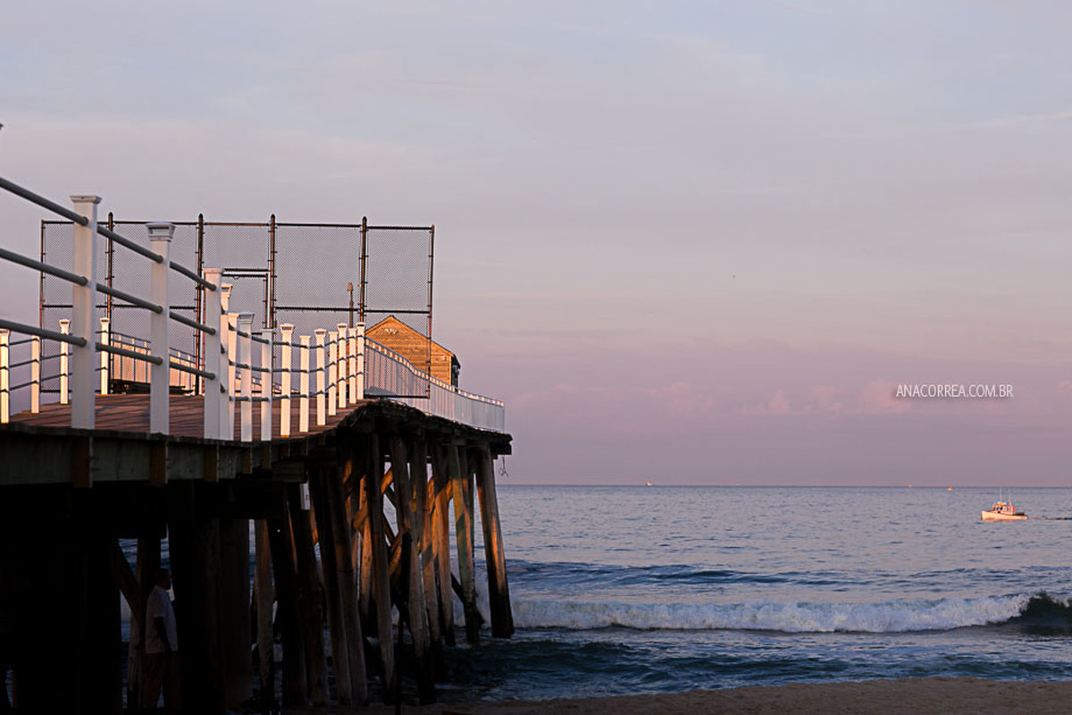 Um dia Familia, em Belmar Shore, New Jersey | USA