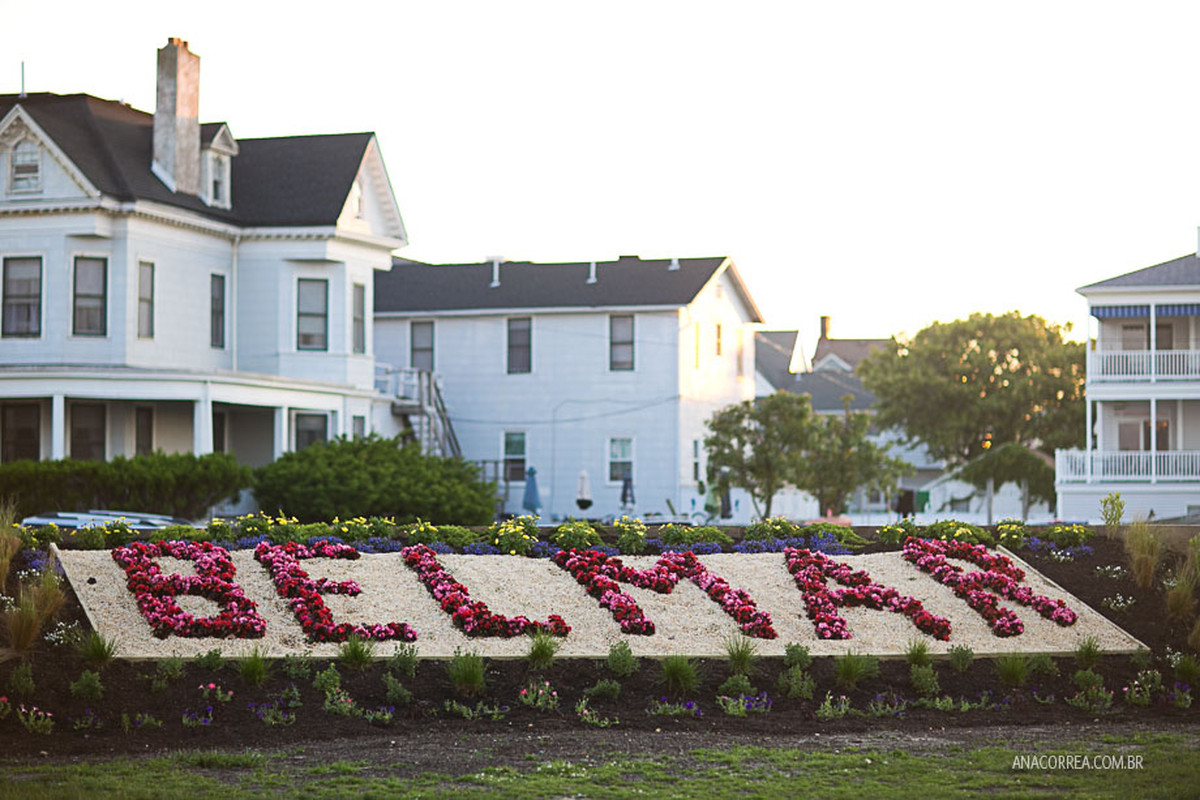Um dia Familia, em Belmar Shore, New Jersey | USA