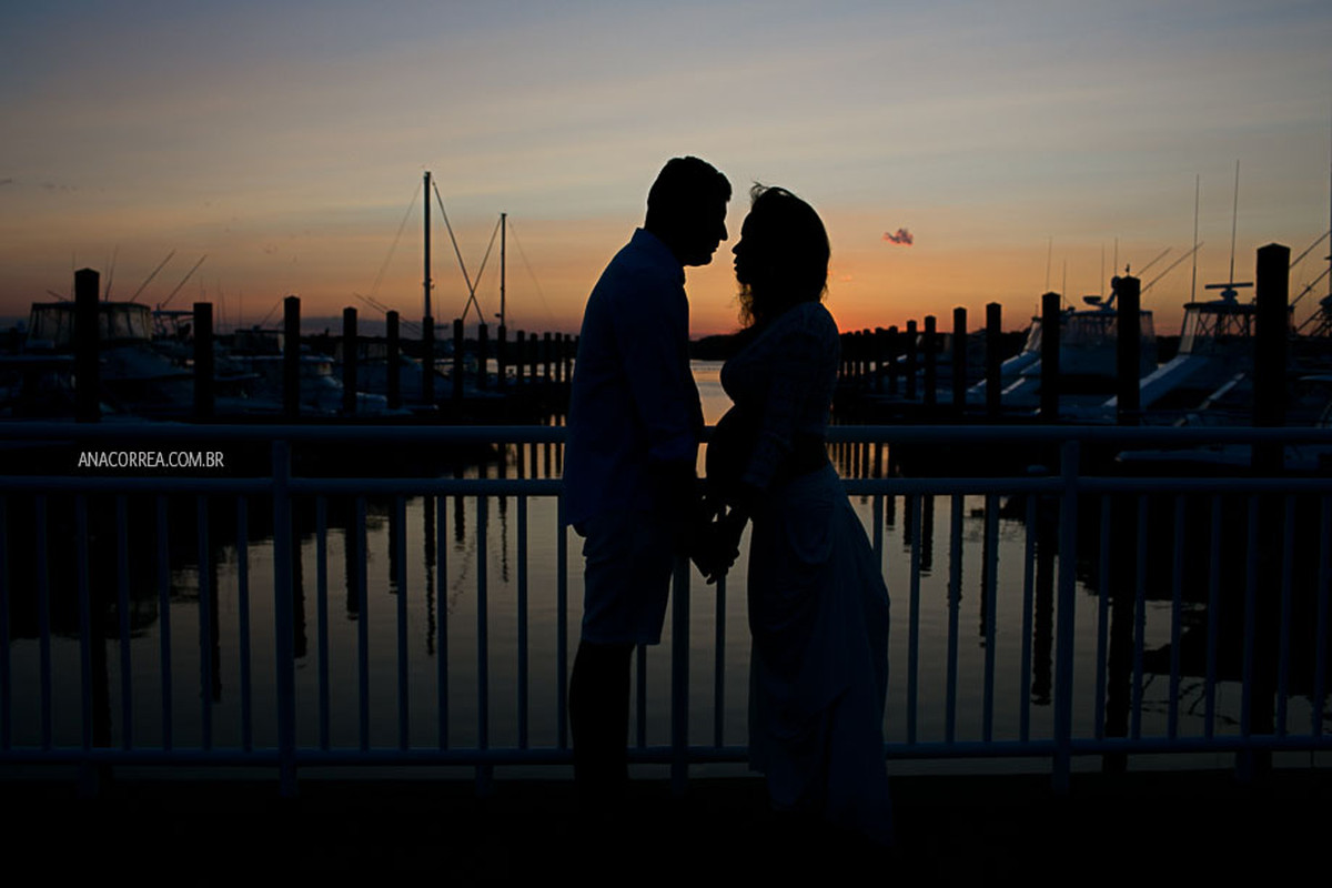 Um dia Familia, em Belmar Shore, New Jersey | USA
