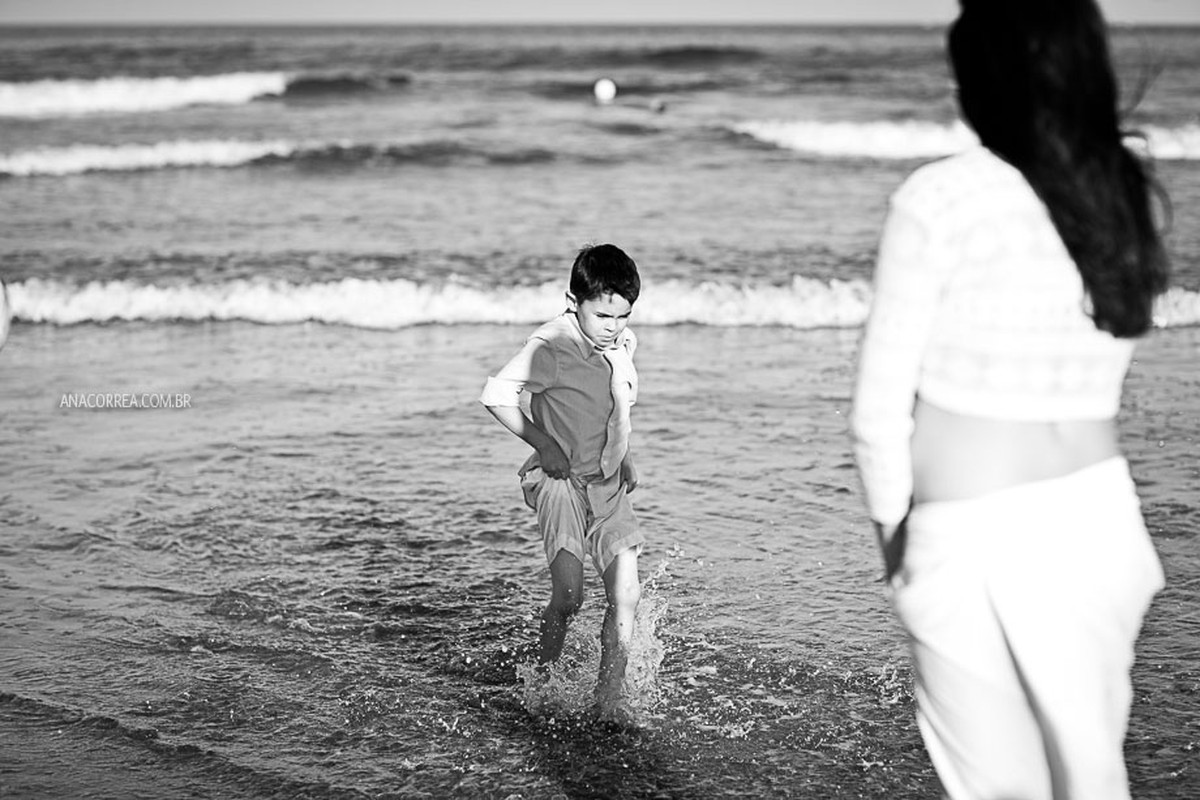 Um dia Familia, em Belmar Shore, New Jersey | USA
