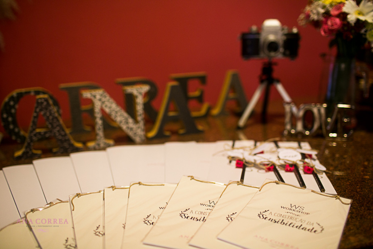 Workshop “A Construção da Sensibilidade” | 6 a 8 de julho | 2a Turma