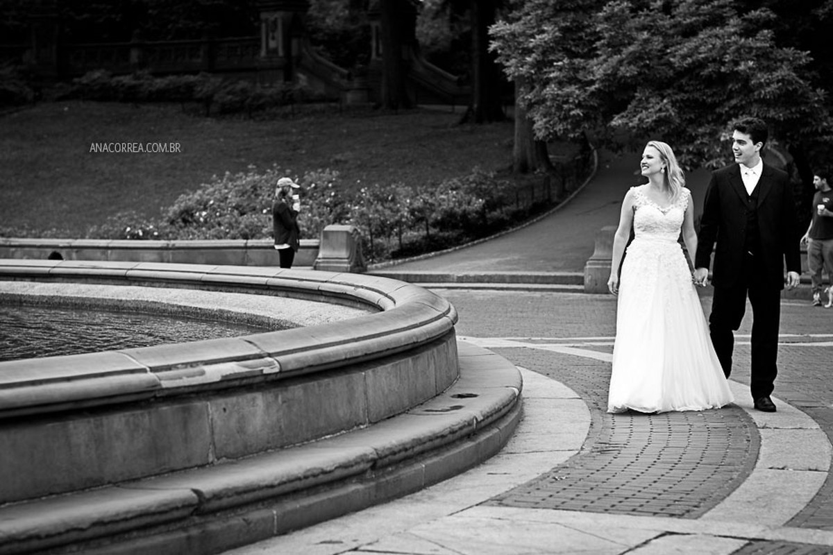 Uma manhã no Central Park | Carol & Marcos | NYC