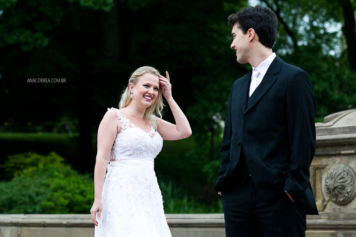 Uma manhã no Central Park | Carol & Marcos | NYC
