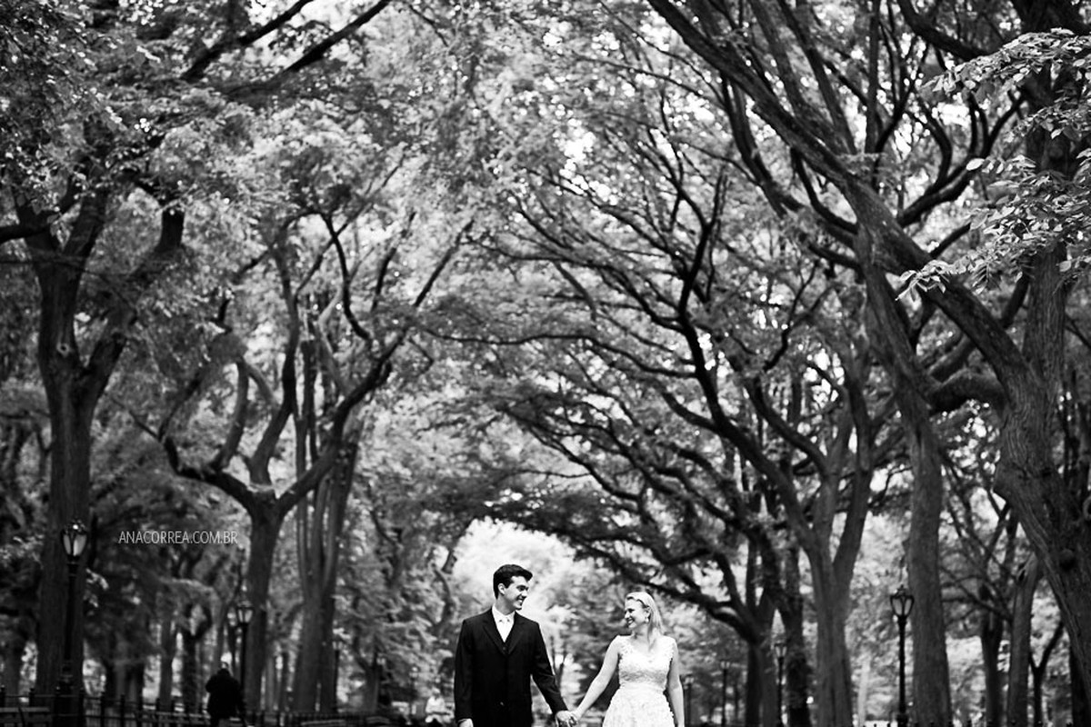 Uma manhã no Central Park | Carol & Marcos | NYC