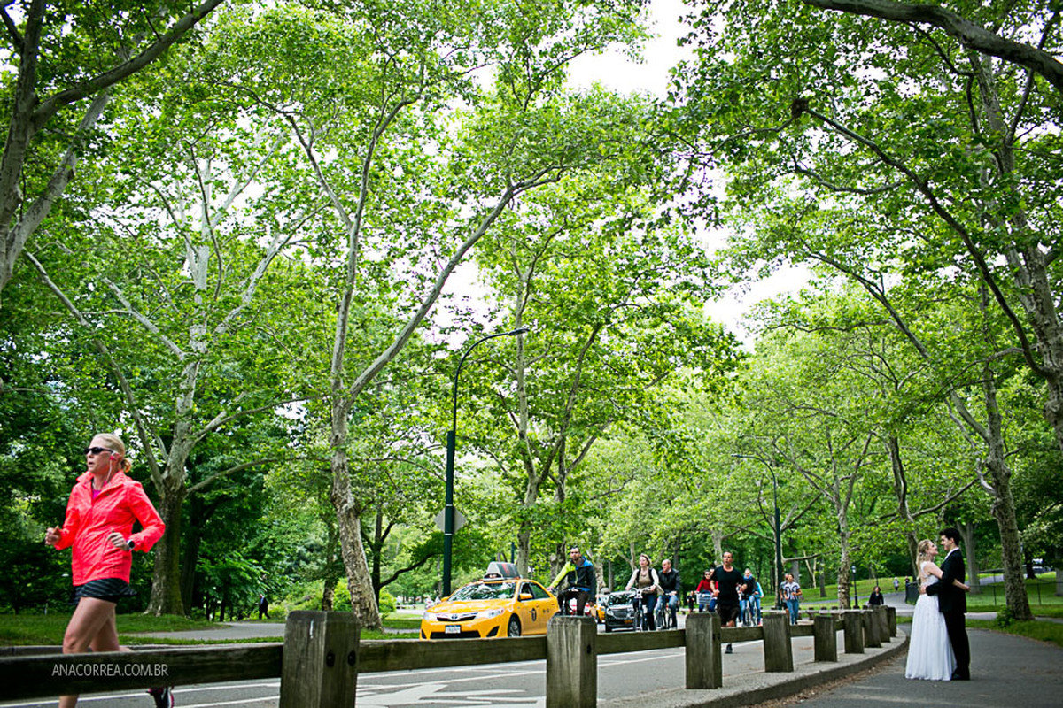 Uma manhã no Central Park | Carol & Marcos | NYC