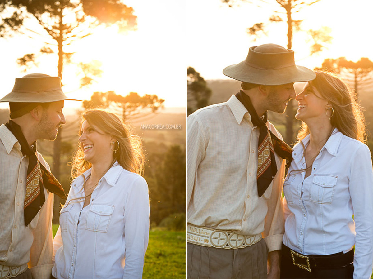 Ensaio Gabriela e William | No Sol da Serra Catarinense