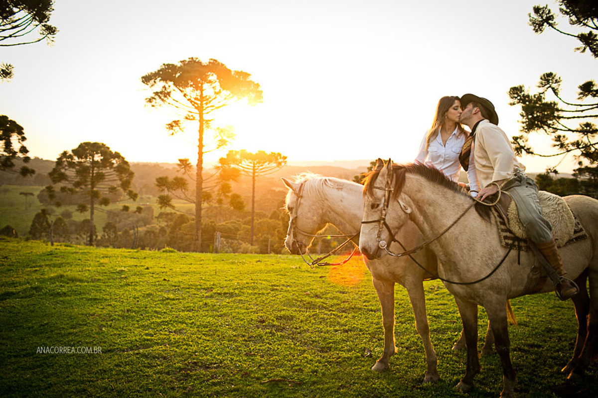 Ensaio Gabriela e William | No Sol da Serra Catarinense