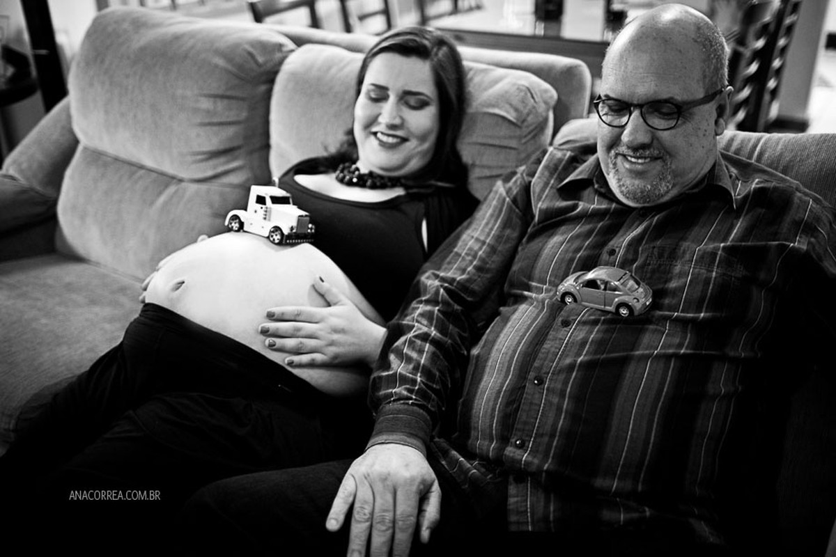A espera do João Antônio | Elis e Rogério (e a familia toda!)