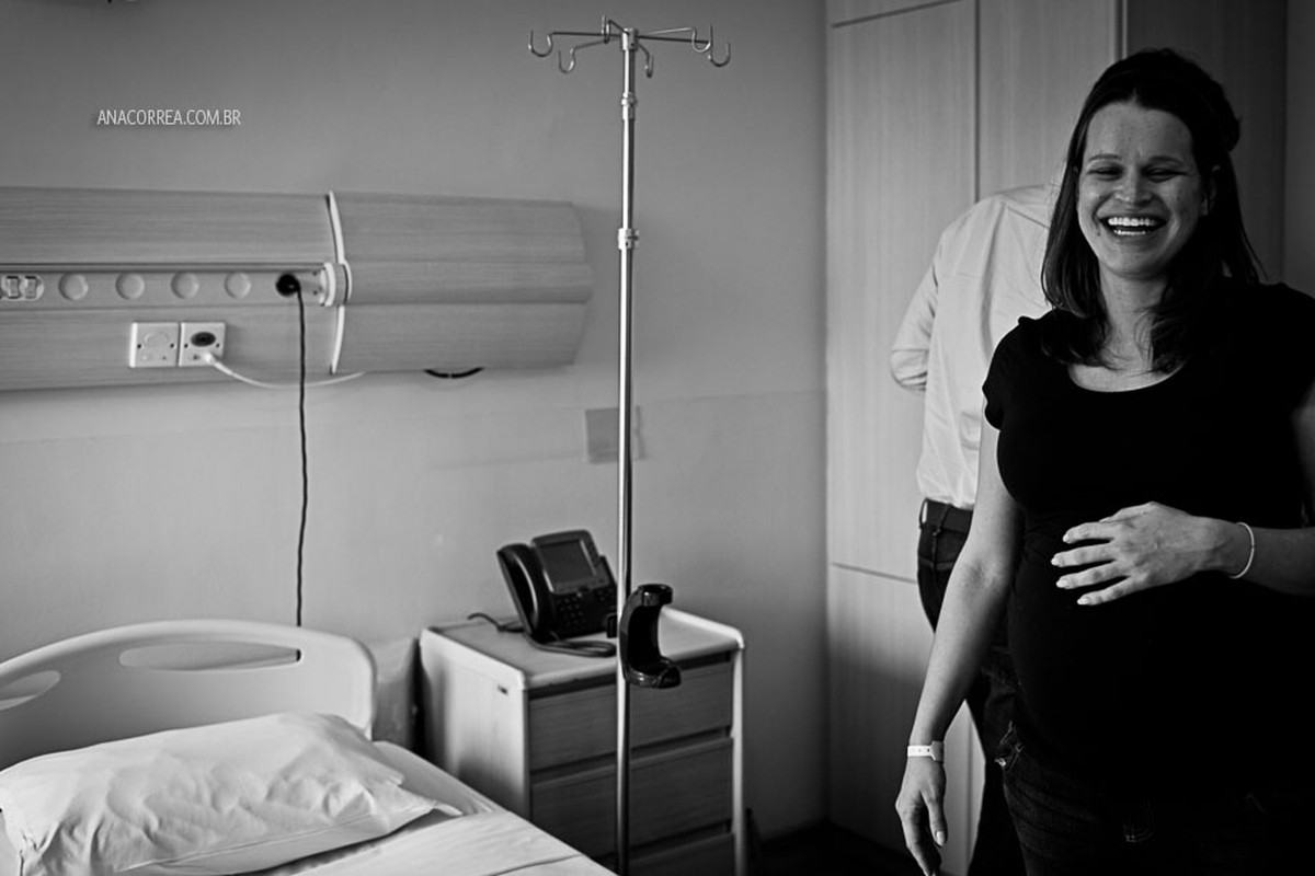 Nascimento Rafael + Ensaio Familia | SP | Hospital Albert Einstein